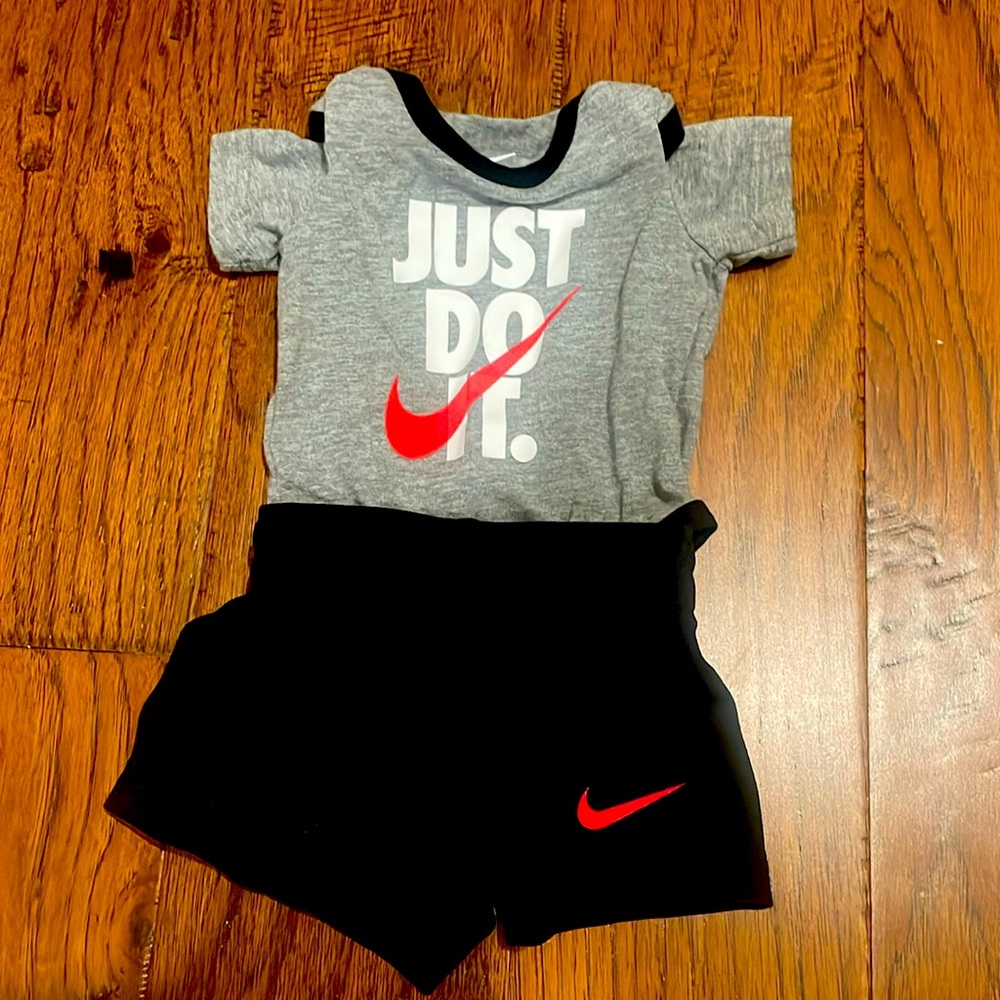 Newborn Nike Outfit